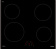Индукционная варочная поверхность Korting HI 64013 B