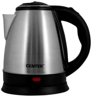 Чайник электрический CENTEK CT-0035 матовый нержавейка