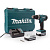 Дрель аккумуляторная Makita HP 347 DWE Li-ion
