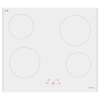 Электрическая варочная панель KORTING HK 60003 BW