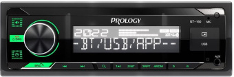 PROLOGY GT-160 1DIN 4x55Вт v4.2 ПДУ (PRGT160)