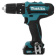 Дрель-шуруповерт аккумуляторная Makita HP 333 DWAE Li-ion Дрель-шуруповерт аккумуляторная Makita HP 333 DWAE Li-ion