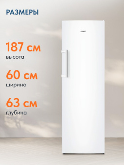 Холодильник Atlant X 1602-100 белый