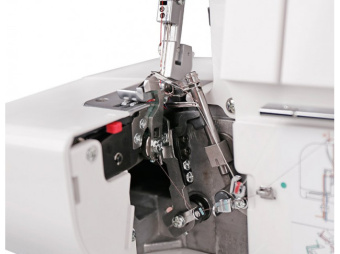 Оверлок Janome Artstyle 4057 белый