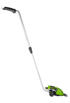 Ножницы-кусторез аккумуляторные  GREENWORKS 1600207 3,6V с удлиненной ручкой