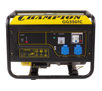 Генератор бензиновый CHAMPION GG3301C