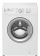 Стиральная машина Beko WRS54P1BSW белая