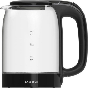 Чайник электрический MAXVI KE1741G black