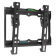 Кронштейн Tuarex OLIMP-116 black, настенный для TV 15"-48", от стены 25мм, угол 0-12, макс 35кг, VESA 200x200