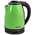 Чайник электрический HOMESTAR HS-1010 (003015) нержавейка зеленый
