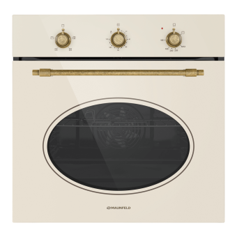 Духовой шкаф газовый MAUNFELD EOGC604RIB.MT Slim