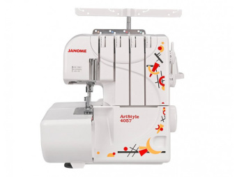 Оверлок Janome Artstyle 4057 белый