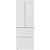 Холодильник ZUGEL ZRFD361W белое стекло