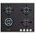 Варочная панель газовая DeLonghi NSL 460 N RUS