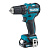 Дрель аккумуляторная Makita DF 332 DWAE Li-ion