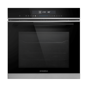 Духовой шкаф электрический MAUNFELD MEOR7217SMB с СВЧ