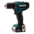 Дрель-шуруповерт аккумуляторная Makita HP 333 DWAE Li-ion