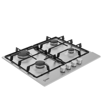 Газовая варочная поверхность Indesit THPM 641 IX/I нержавеющая сталь