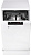 Посудомоечная машина Weissgauff DW 4035 белый (узкая)
