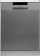 Посудомоечная машина Weissgauff DW 6015 серебристый