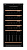 Винный шкаф Pozis ШВ-52 черный