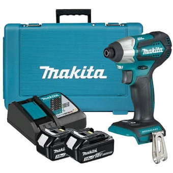 Гайковерт аккумуляторный Makita DTW 180 RFE
