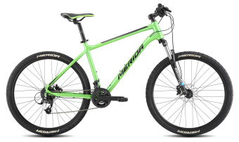 Велосипед Merida Big.Seven Limited 2.0 Рама:M(17") Green/Black 31669 +заглушки