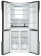 Холодильник Hansa FY418.3DFXC нержавеющая сталь 