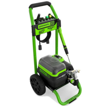 Мойка высокого давления GREENWORKS 60 V аккумуляторная 5106207