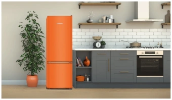 Холодильник LIEBHERR CUno 2831-22 оранжевый