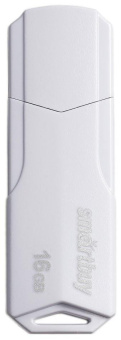 SMARTBUY (SB16GBCLU-W) UFD 2.0 016GB CLUE White