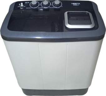 Стиральная машина VESTA WME60LP 6кг серый EX