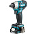 Гайковерт аккумуляторный Makita TW 161 DWAE