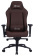 Кресло игровое Cactus CS-CHR-0112BR коричневый сиденье коричневый эко.кожа с подголов. крестовина металл пластик черный