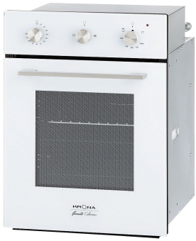 Духовой шкаф газовый KRONA Stretto 45 WH