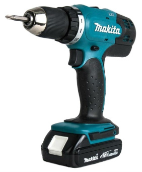 Аккумуляторная дрель-шуруповерт Makita DDF 453 SYE Li-ion