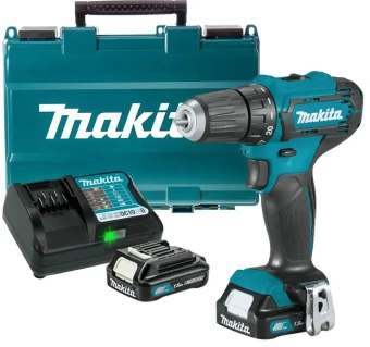 Дрель-шуруповерт аккумуляторная Makita DF 333 DWYE