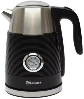 Чайник электрический SAKURA SA-2178BK Premium черный