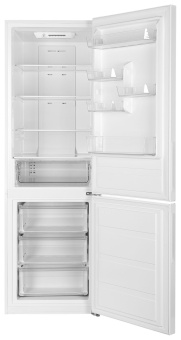 Холодильник Hyundai CC3093FWT белый 