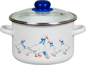 СТАЛЬЭМАЛЬ 1RD201S Гуси эмал цил 4,0л