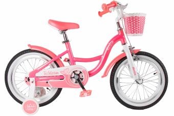 Велосипед Merlin 20" pink (алюминий)