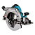 Пила дисковая аккумуляторная Makita HS 011 GZ
