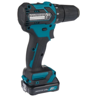 Дрель-шуруповерт аккумуляторная Makita DF 332 DWAE Li-ion
