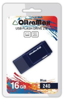 OLTRAMAX OM-16GB-240 синий
