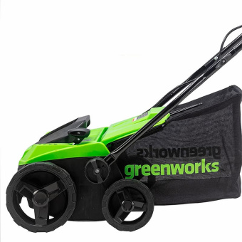 Аэратор-скарификатор GREENWORKS GDT 15