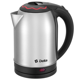 Чайник электрический DELTA  DELTA DL-1330 нержавейка