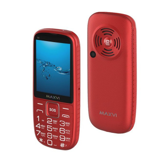 MAXVI B9 Red (2 SIM)