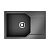 Кухонная мойка Omoikiri Yonaka 78-LB-BL Artgranit/черный