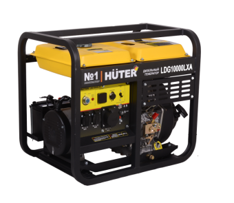 Электрогенератор дизельный Huter LDG 10000LXА