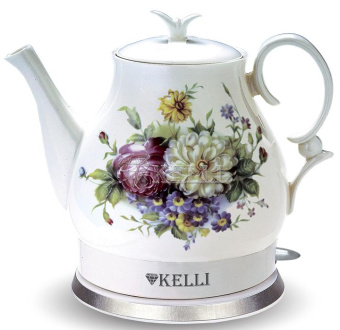 Чайник электрический KELLI KL-1432 керамика